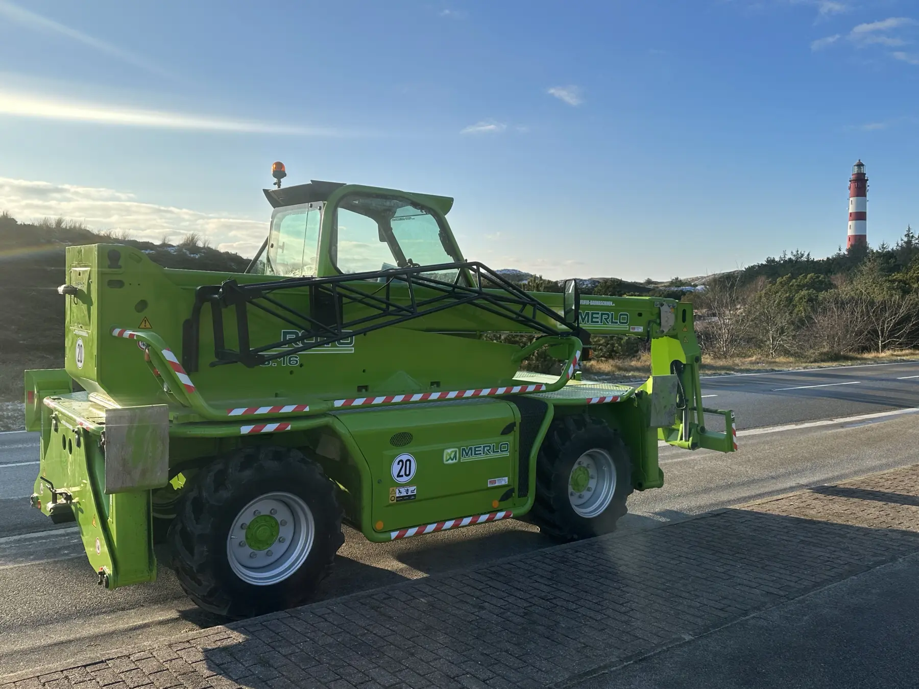 Merlo Roto 38.16 LKW