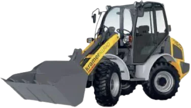 Radlader Kramer 750 LKW